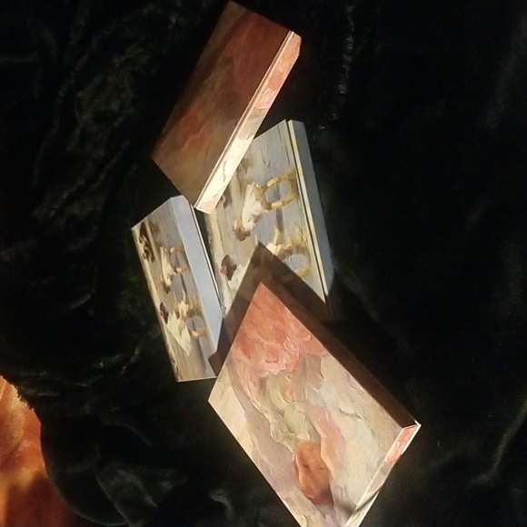 4 SETS of 12 BLANK Notecards with PATTERNED ENVELOPES - Picture 13 of 13